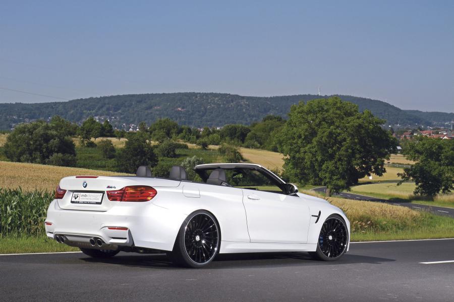  BMW M4 Convertible VENTi-R by mbDESIGN 2015 года  (фото 5 из 11)